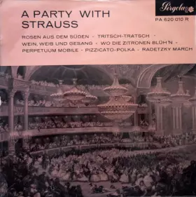 Couverture du produit · A Party With Strauss