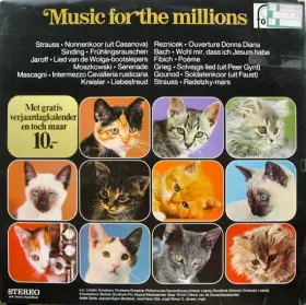 Couverture du produit · Music For The Millions