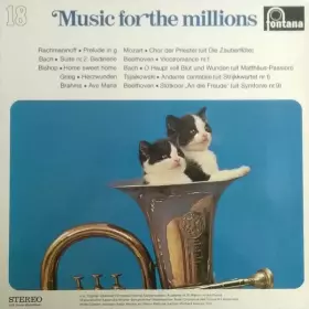 Couverture du produit · Music For The Millions - 18