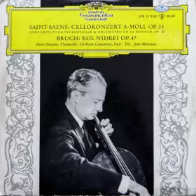 Couverture du produit · Cellokonzert A-Moll OP. 33 / Kol Nidrei Op. 47