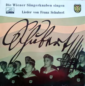 Couverture du produit · Die Wiener Sängerknaben Singen Lieder Von Franz Schubert