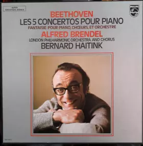 Couverture du produit · Les 5 Concertos Pour Piano - Fantasíe Pour Piano, Choeurs Et Orchestre.