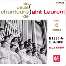 Couverture du produit · Messe De St. Laurent
