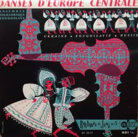 Couverture du produit · Danses D'Europe Centrale