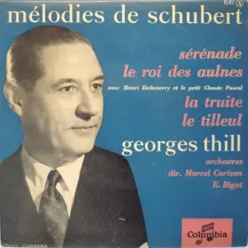 Couverture du produit · Mélodies De Schubert