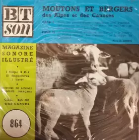 Couverture du produit · Moutons Et Bergers Des Alpes Et Des Causses