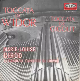 Couverture du produit · Toccata de Widor (en Fa Majeur) / Toccata de Gigout (en Si Mineur)