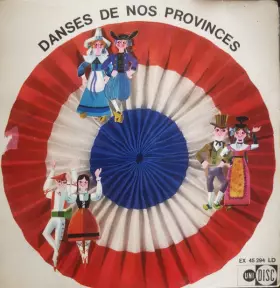 Couverture du produit · Danses De Nos Provinces