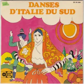 Couverture du produit · Danses D'Italie Du Sud
