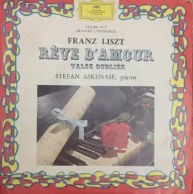 Couverture du produit · Rêve D'amour / Valse Oubliée