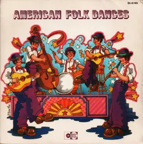 Couverture du produit · American Folk Dances