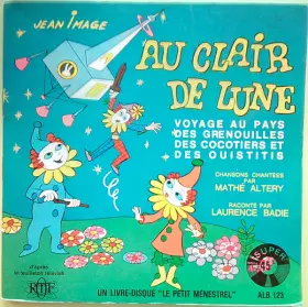 Couverture du produit · Au Clair De Lune - Voyage Au Pays Des Grenouilles Des Cocotiers Et Des Ouistitis