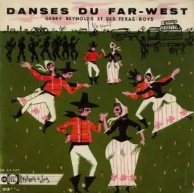 Couverture du produit · Danses Du Far-West