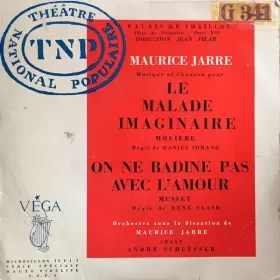 Couverture du produit · Le Malade Imaginaire / On Ne Badine Pas Avec L'Amour