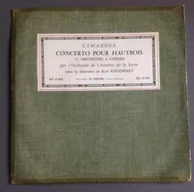 Couverture du produit · Concerto Pour Hautbois Et Orchestre À Cordes