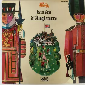Couverture du produit · Danses d'Angleterre