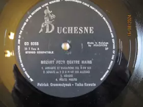 Couverture du produit · Le Piano à Quatre Mains : Andante-Variations K501 / Sonates N°3 & 6