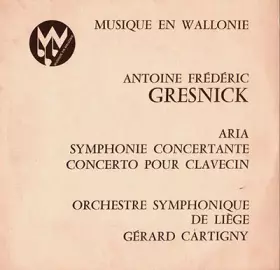Couverture du produit · Aria / Symphonie Concertante / Concerto Pour Clavecin
