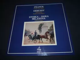 Couverture du produit · César Franck / Debussy violin piano sonatas