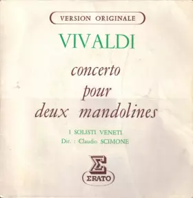Couverture du produit · Concerto Pour 2 Mandolines
