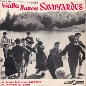 Couverture du produit · Vieilles Danses Savoyardes