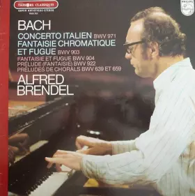 Couverture du produit · Concerto Italien BWV 971 / Fantaisie Chromatique Et Fugue BWV 903