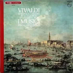 Couverture du produit · Sinfonie E Concerti (RV 118,123,128,146,169 «Al Santo Sepolcro», 192,367)