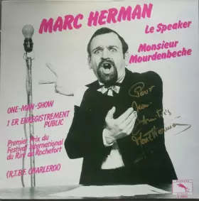 Couverture du produit · Le Speaker - Monsieur Mourdenbeche / Le caïd - Facho-boulot-dodo