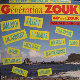 Couverture du produit · Génération Zouk