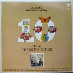 Couverture du produit · The Best Of Peter, Paul And Mary: (Ten) Years Together