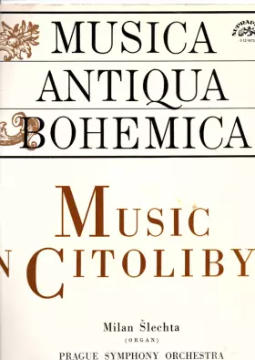 Couverture du produit · Music in Cítoliby