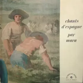 Couverture du produit · Chants D'Espagne