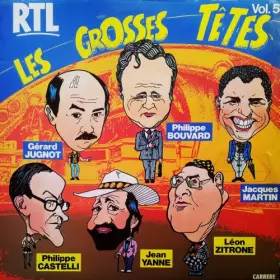 Couverture du produit · Les Grosses Têtes De RTL Vol 5