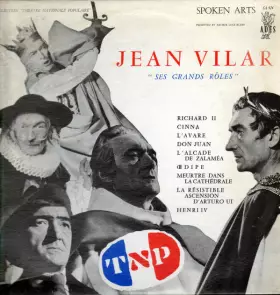 Couverture du produit · Ses Grands Roles Au TNP