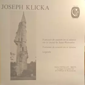 Couverture du produit · Fantaisie De Concert En Ré Mineur Sur Le Choral De Saint-Wenceslas