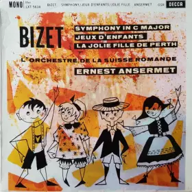 Couverture du produit · Symphony In C Major / Jeux D'Enfants / La Jolie Fille De Perth