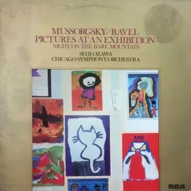 Couverture du produit · Pictures At An Exhibition / Night On The Bare Mountain