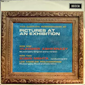 Couverture du produit · Two Complete Performances Of Pictures At An Exhibition