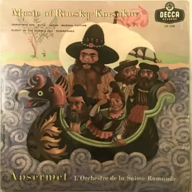 Couverture du produit · Music Of Rimsky-Korsakov