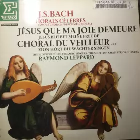 Couverture du produit · Chorals Célèbres : Jésus Que Ma Joie Demeure, Choral Du Veilleur...