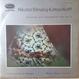 Couverture du produit · Scheherazade, Nach "Tausendundeine Nacht" Op. 35