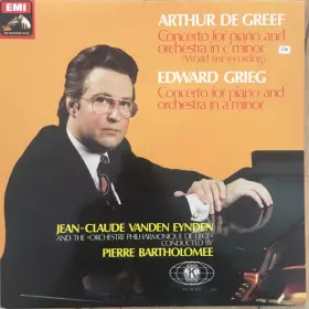 Couverture du produit · Arthur de Greef Edward Grieg