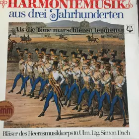 Couverture du produit · Harmoniemusik Aus Drei Jahrhunderten