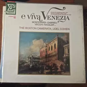 Couverture du produit · E Viva Venezia - Venise En Musique Vers 1600