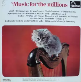 Couverture du produit · Music For The Millions - 8