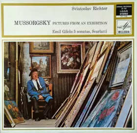 Couverture du produit · Pictures From An Exhibition / 5 Sonates