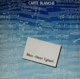 Couverture du produit · Carte Blanche