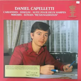 Couverture du produit · Cariatides / Desegni / Suite Pour Deux Harpes / Miroirs / Sonate "Metzengerstein"