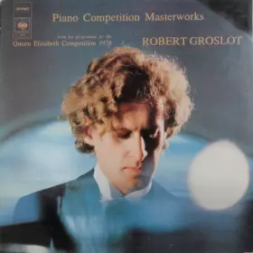 Couverture du produit · Piano Competition Masterworks From His Programme For The Queen Elisabeth Competition 1978