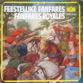 Couverture du produit · Feestelijke Fanfares - Fanfares Royales